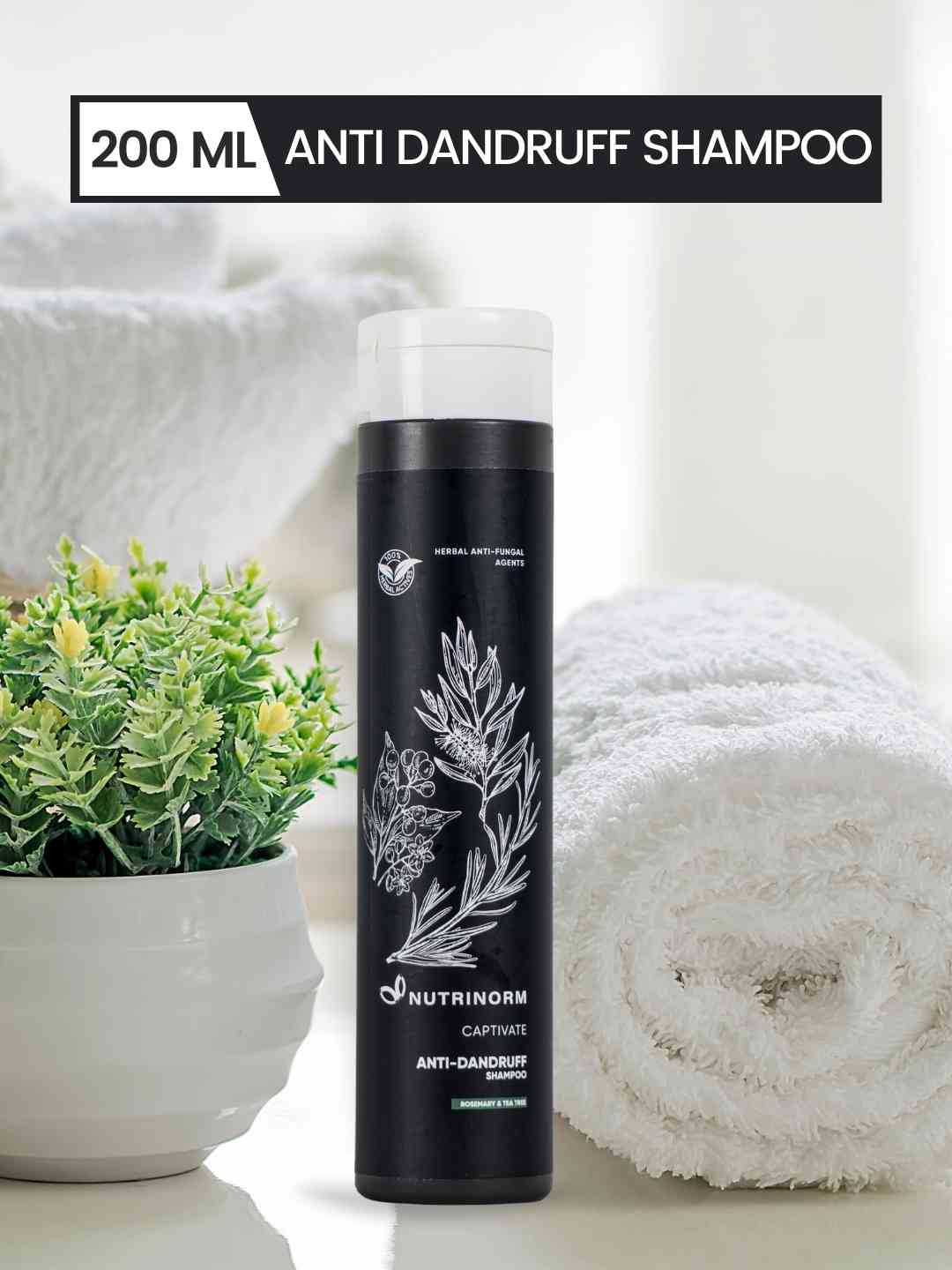 Anti-Dandruff Shampoo - For Dry Scalp